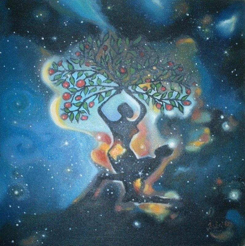 797x800 Cosmos Painting Modern Painting Wheelsinmotion.co - Cosmos Painting