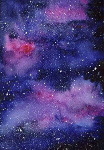 209x300 Cosmos Paintings Fine Art America - Cosmos Painting