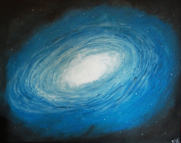 600x475 Cosmos Oil Painting By Crossfire322 - Cosmos Painting
