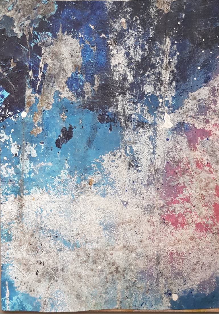 770x1101 Saatchi Art Window To The Cosmos Painting By Mark Gisbourne - Cosmos Painting