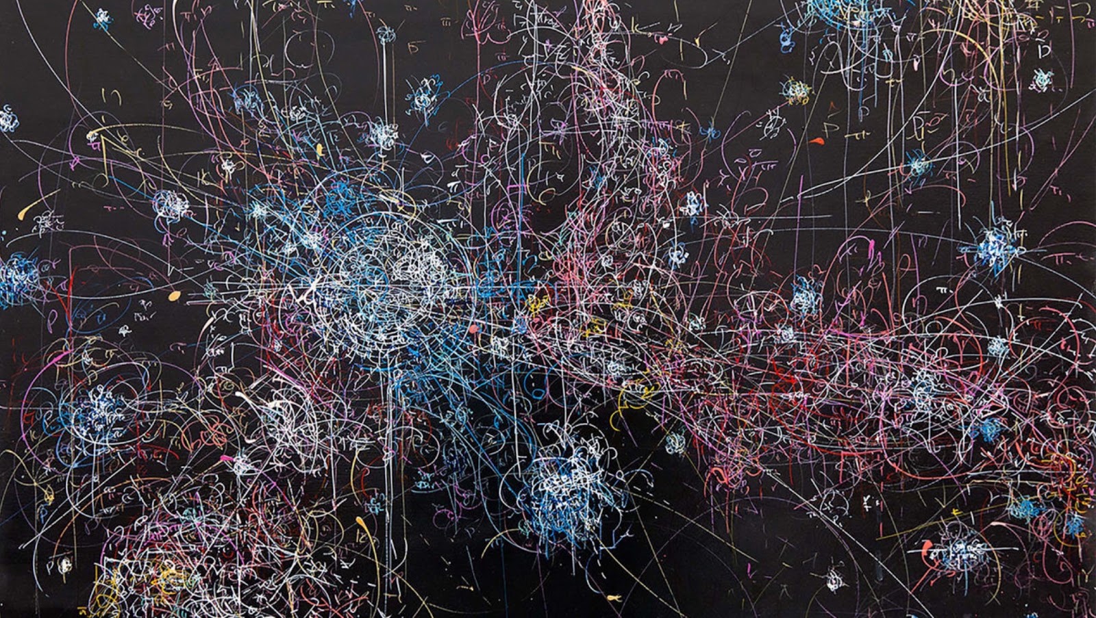 1600x903 Up Sucker Creek Painting The Cosmos - Cosmos Painting