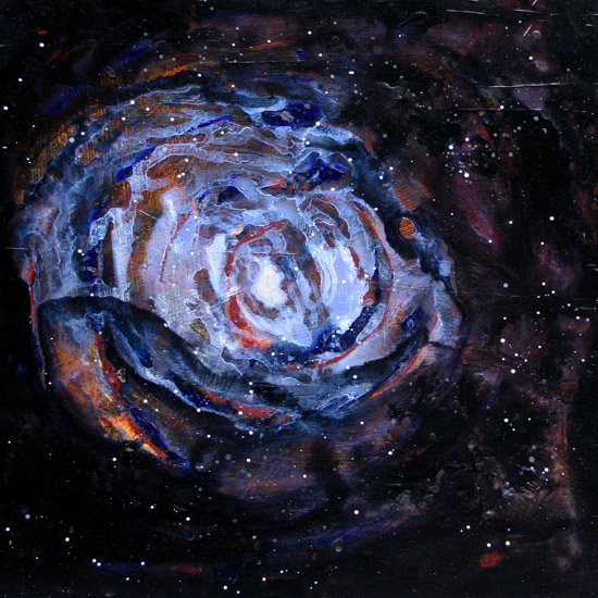 550x550 Cosmos Painting - Cosmos Painting