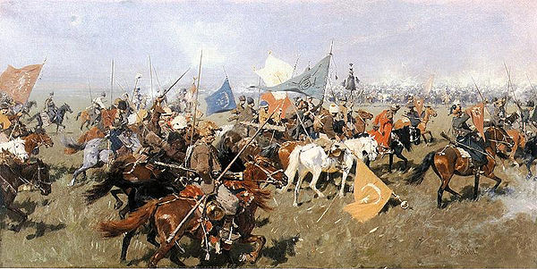 600x301 History Of The Cossacks - Cossack Painting