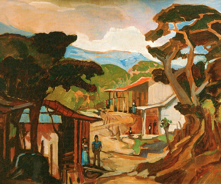 736x615 An Introduction To Costa Rican Art In 6 Captivating Artists - Costa Rica Painting