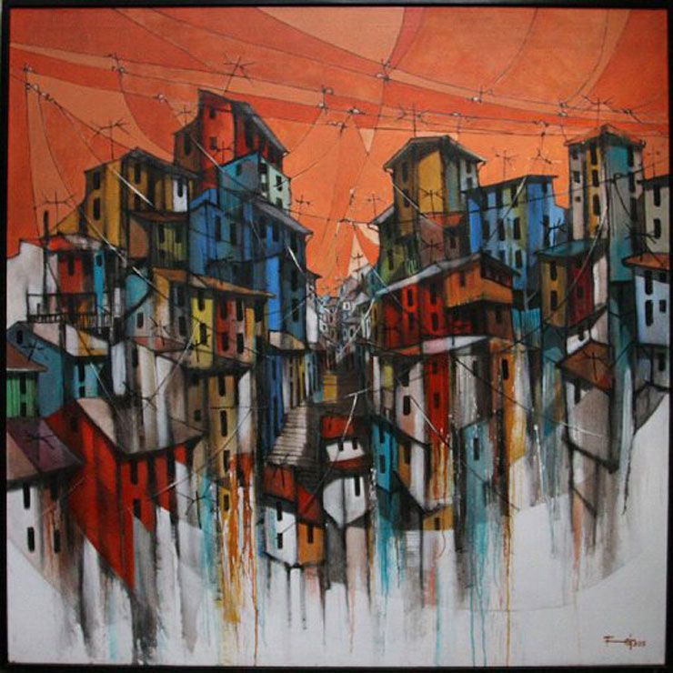 740x740 Rafael - Costa Rica Painting