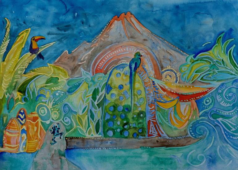 770x551 Saatchi Art Humidity Of The Freedom - Costa Rica Painting