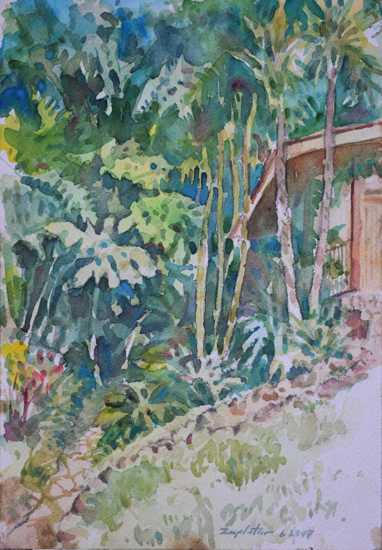 770x1107 Saatchi Art Garden - Costa Rica Painting