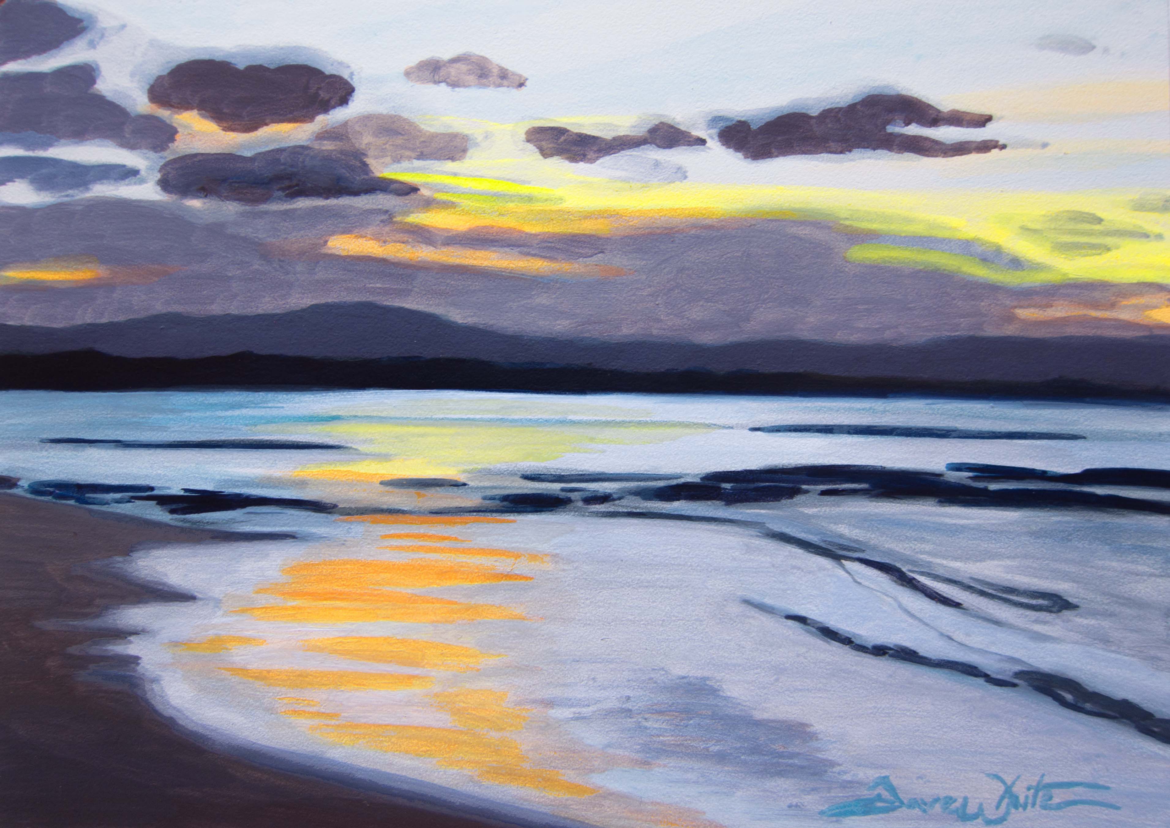 3822x2706 Costa Rica Fine Artist - Costa Rica Painting