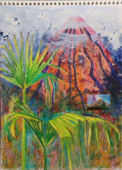 242x337 Costa Rica Art, Costa Rica Art Workshop Tours, Art Vacation - Costa Rica Painting