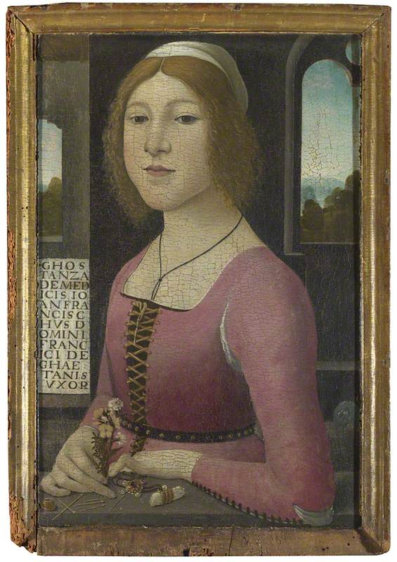 565x800 Costanza Caetani Art Uk - Costanza Painting