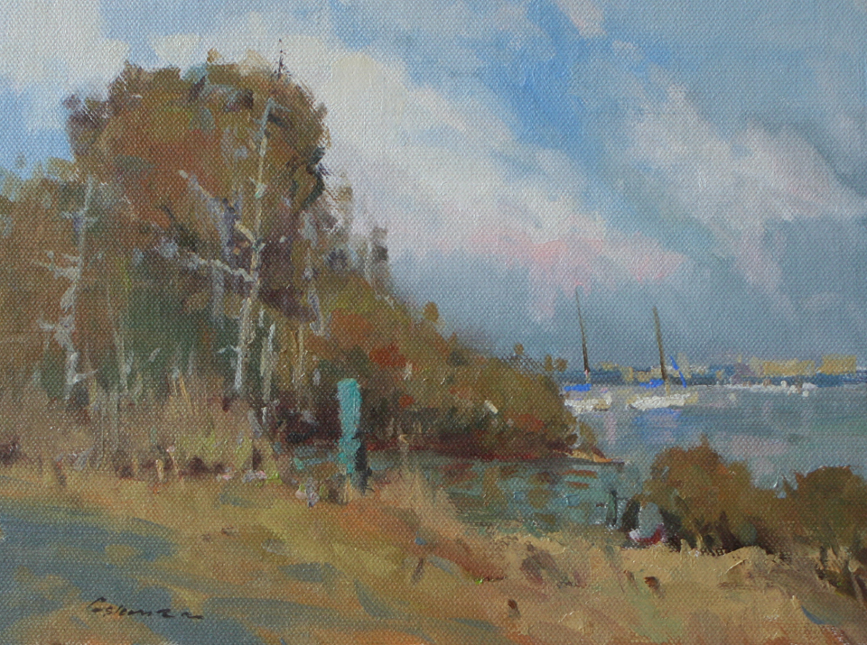 960x715 Creating A Landscape Painting With Gene Costanza March 21 23 - Costanza Painting