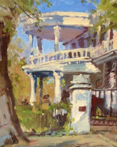 385x481 Featured Gene Costanza! - Costanza Painting