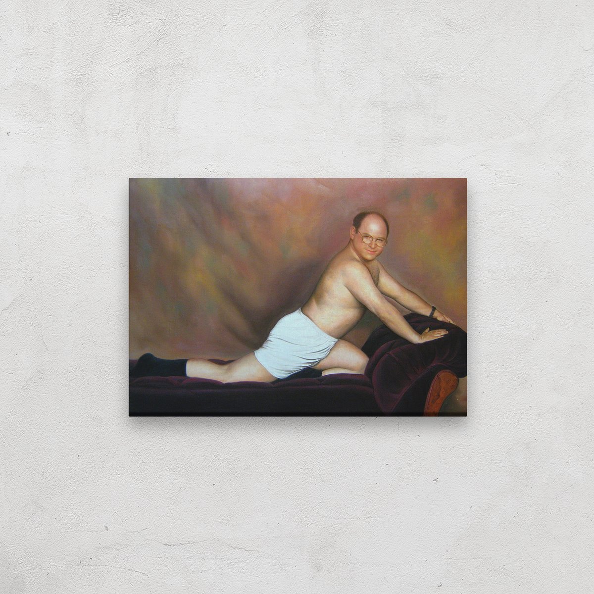 1200x1200 George Costanza Painting Canvas Seinfeld Replicapropstore - Costanza Painting