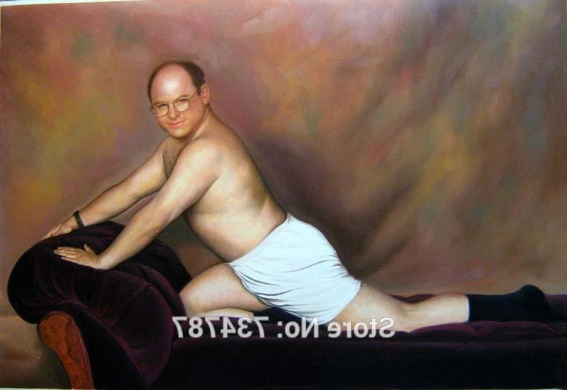 800x551 George Costanza Photos On The Couch - Costanza Painting