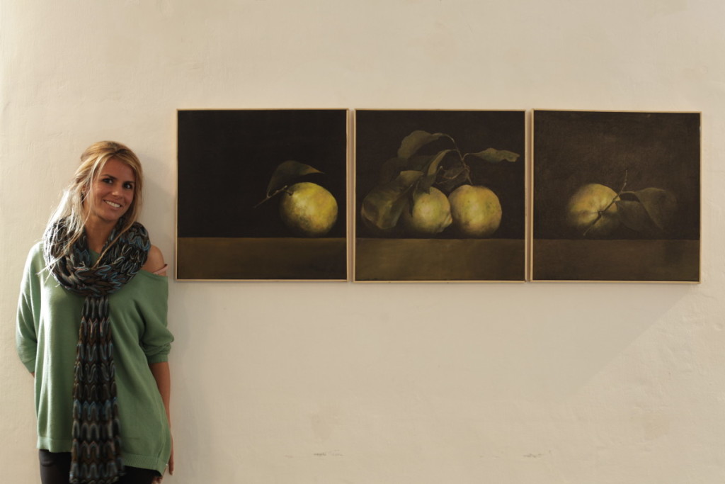 1024x683 Portraits - Costanza Painting