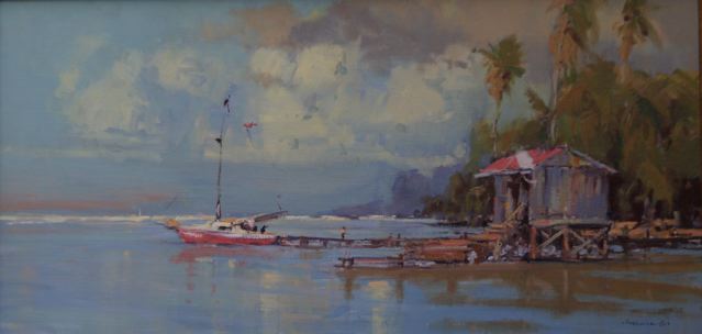 639x304 Rs Hanna Gallery Artist Gene Costanza - Costanza Painting
