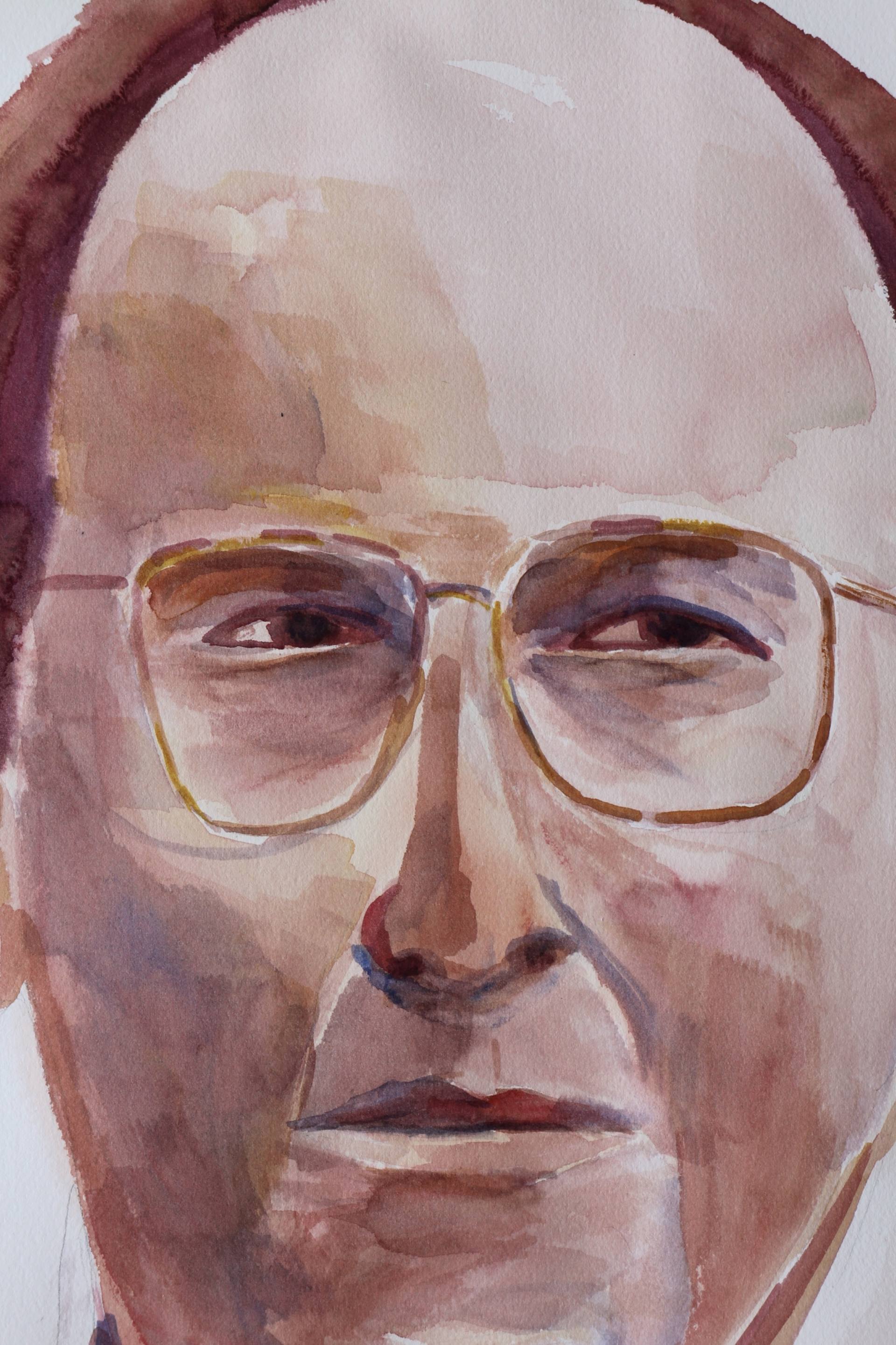 1920x2881 Saatchi Art Portrait Of George Costanza Painting By John Kilduff - Costanza Painting