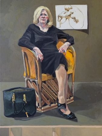 338x450 Featured Artist Michael Costello Artsy Shark - Costello Painting