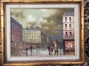 300x224 I Costello Certified Artistic Impressions Oil Painting Framed - Costello Painting