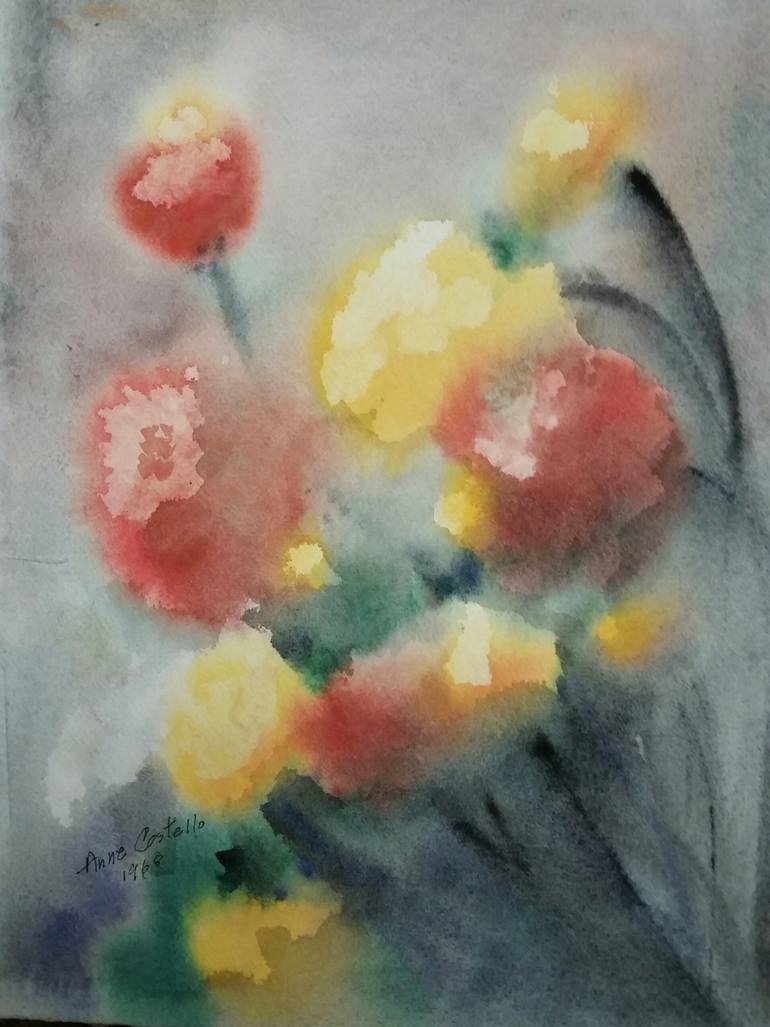 770x1027 Saatchi Art Lost In The Mist Painting By Anne Costello - Costello Painting