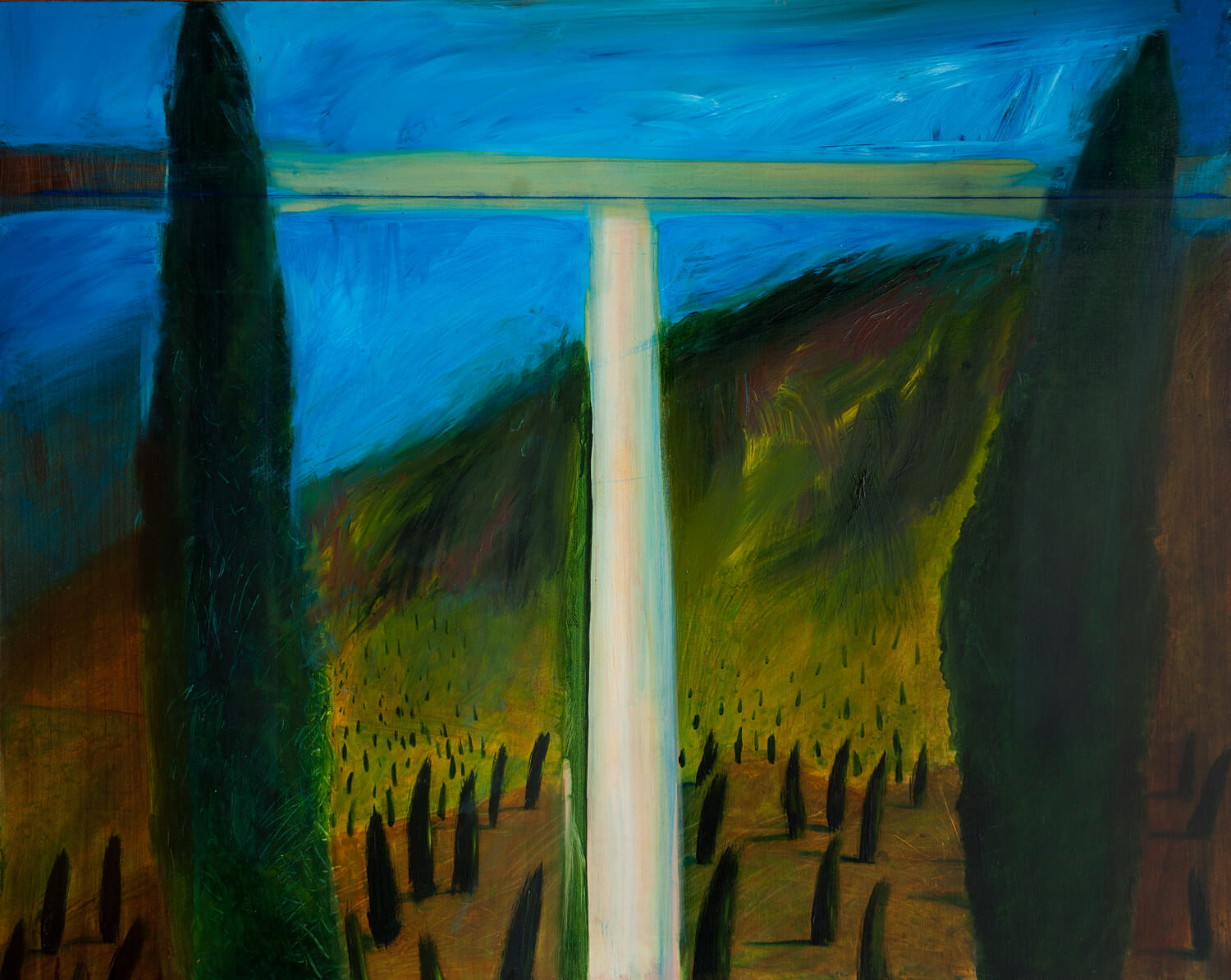 1500x1195 Shenandoah University To Display Works Of Local Artist Jim - Costello Painting