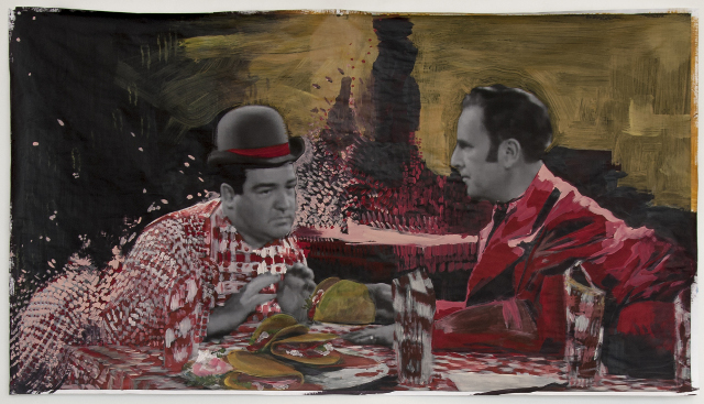 640x367 The Unofficial Abbott And Costello Blog July 2013 - Costello Painting