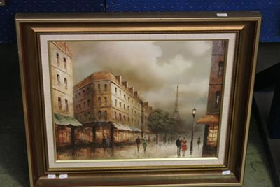 400x267 Alexander Costello - Costello Painting