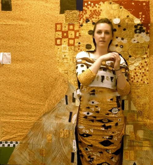 495x533 Cassie Stephens Diy Dress Like A Famous Artistartwork Costume - Costume Painting