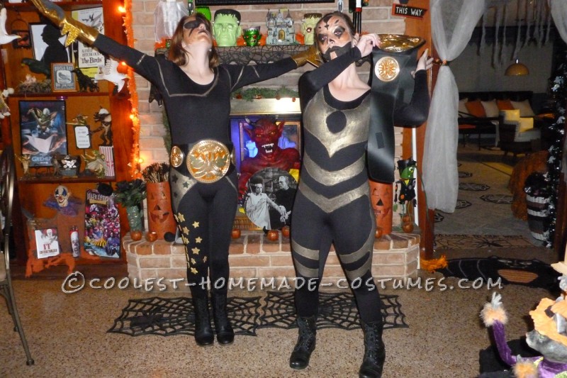 800x533 Cosmic Key Couple Costume Stardust And Goldust - Costume Painting