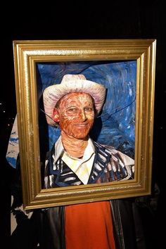 236x354 Este Halloween Me De Vicent Van Gogh By Dia Soria - Costume Painting
