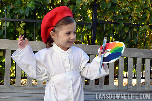 600x400 Quick And Easy Artist Halloween Costume - Costume Painting