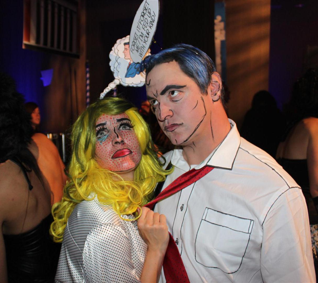 1215x1080 The Best Amp Worst Halloween Costumes Of 2012 - Costume Painting