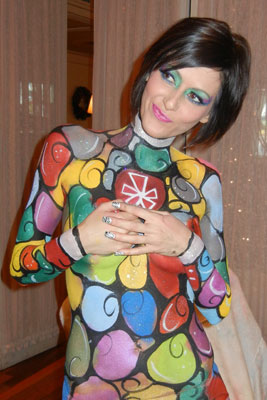 267x400 Body Art - Costume Painting