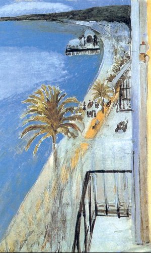 300x500 Cote D'Azur Art Tours Paintings, Linocuts And Sculpture By Lynda - Cote D Azur Painting