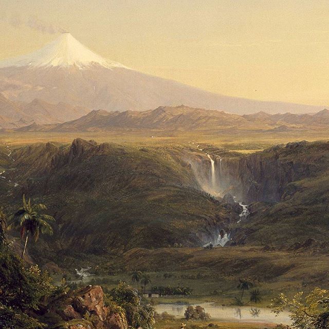 640x640 Cotopaxi Frederic Edwin Church Wikiart Cotopaxi Painting Chics Type - Cotopaxi Painting