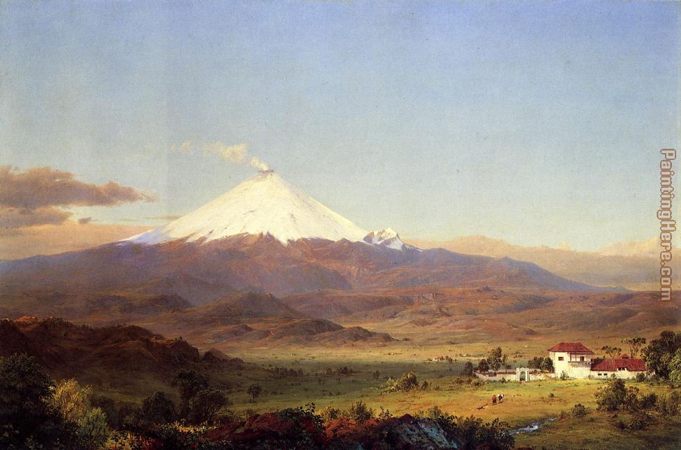 980x647 Frederic Edwin Church Cotopaxi Painting Anysize 50% Off - Cotopaxi Painting