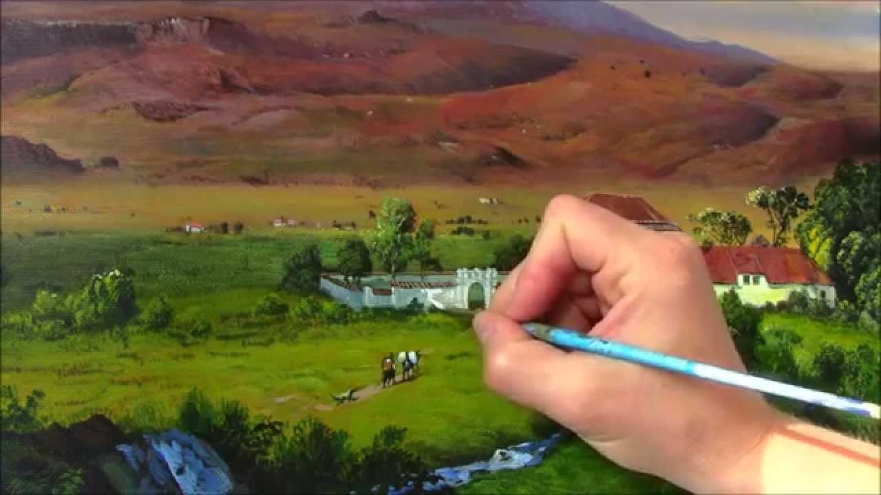 1280x720 Hudson River School Paintings Frederic Church Cotopaxi - Cotopaxi Painting