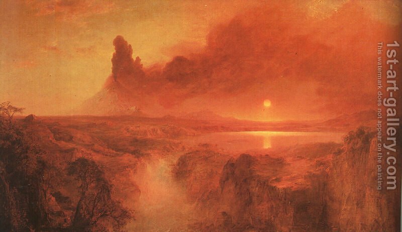 800x463 Cotopaxi, 1862 Frederic Edwin Church Reproduction 1st Art Gallery - Cotopaxi Painting