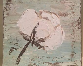 340x270 Cotton Boll Painting Cotton Cotton And Paintings - Cotton Boll Painting