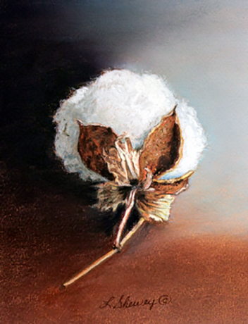 352x460 Artisans - Cotton Boll Painting