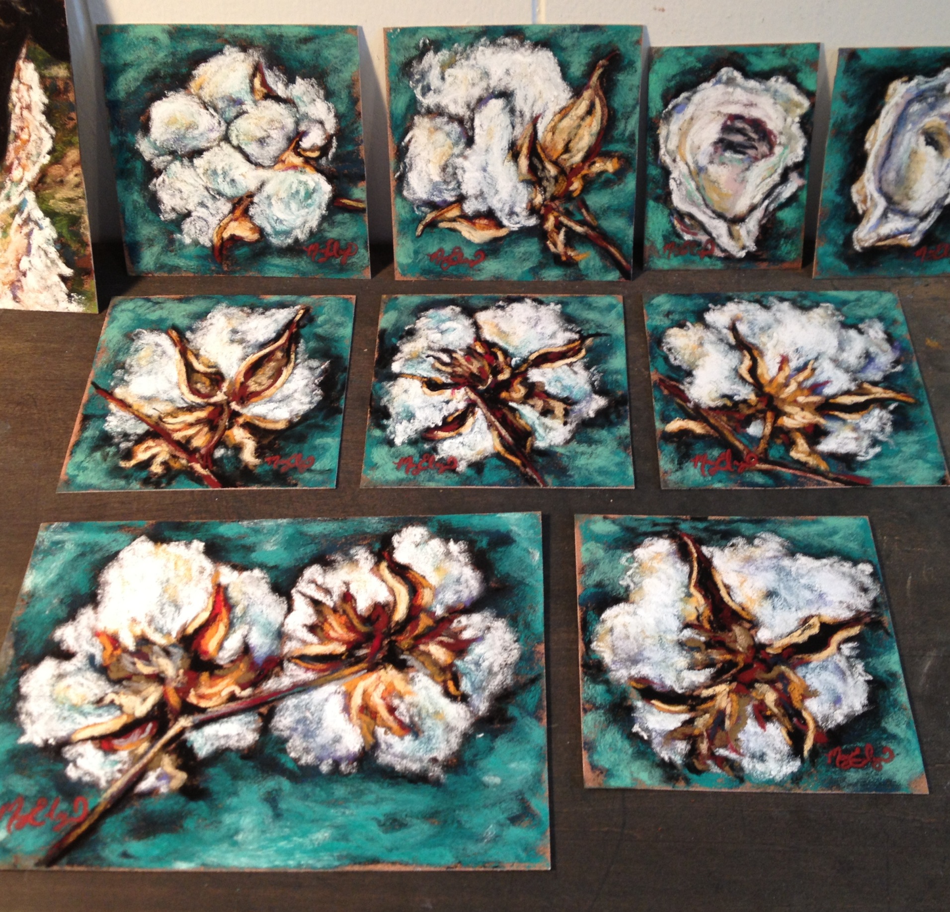 1912x1835 Mary Liz Ingram Art Tag Archive Cotton - Cotton Boll Painting