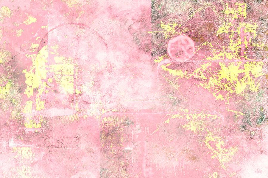 900x600 Cotton Candy Painting By Christopher Gaston - Cotton Candy Painting