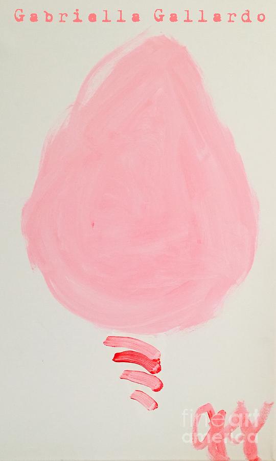 540x900 Cotton Candy Painting By Gabriella G - Cotton Candy Painting