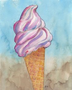 236x295 Cotton Candy Print - Cotton Candy Painting