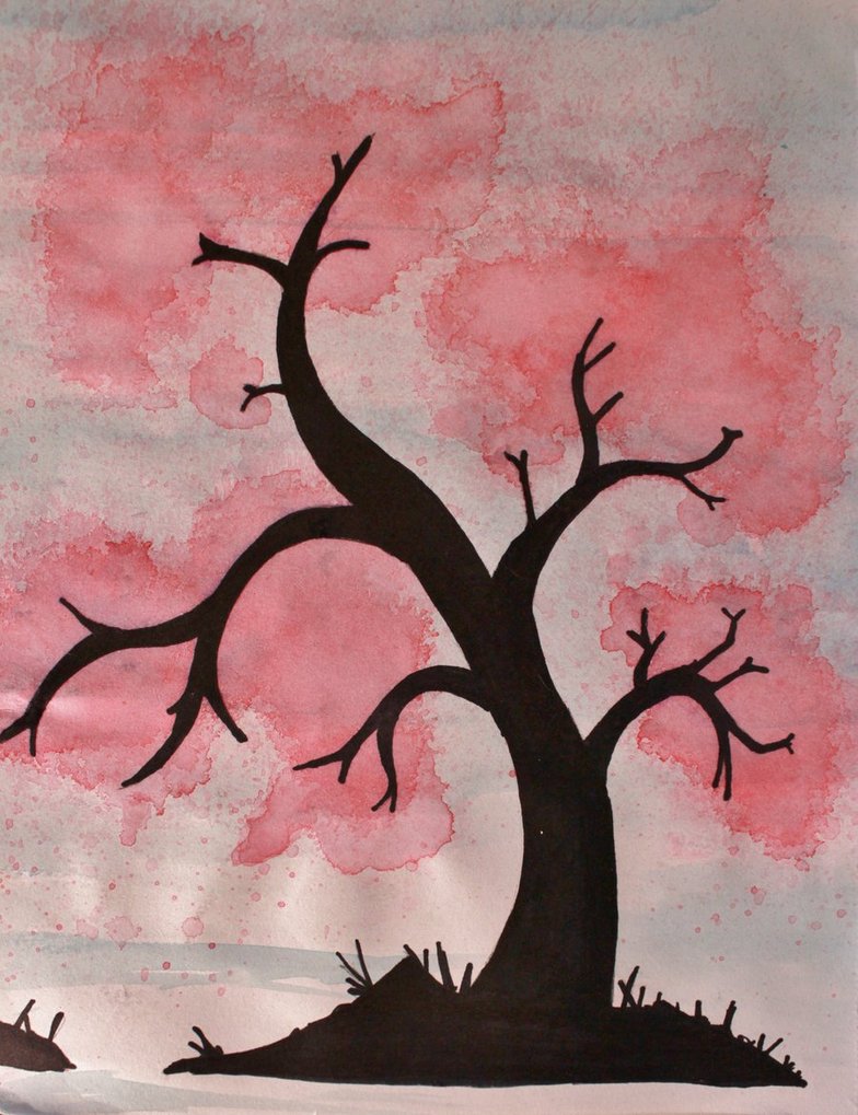 784x1019 Cotton Candy Tree By Stupidscribbles - Cotton Candy Painting