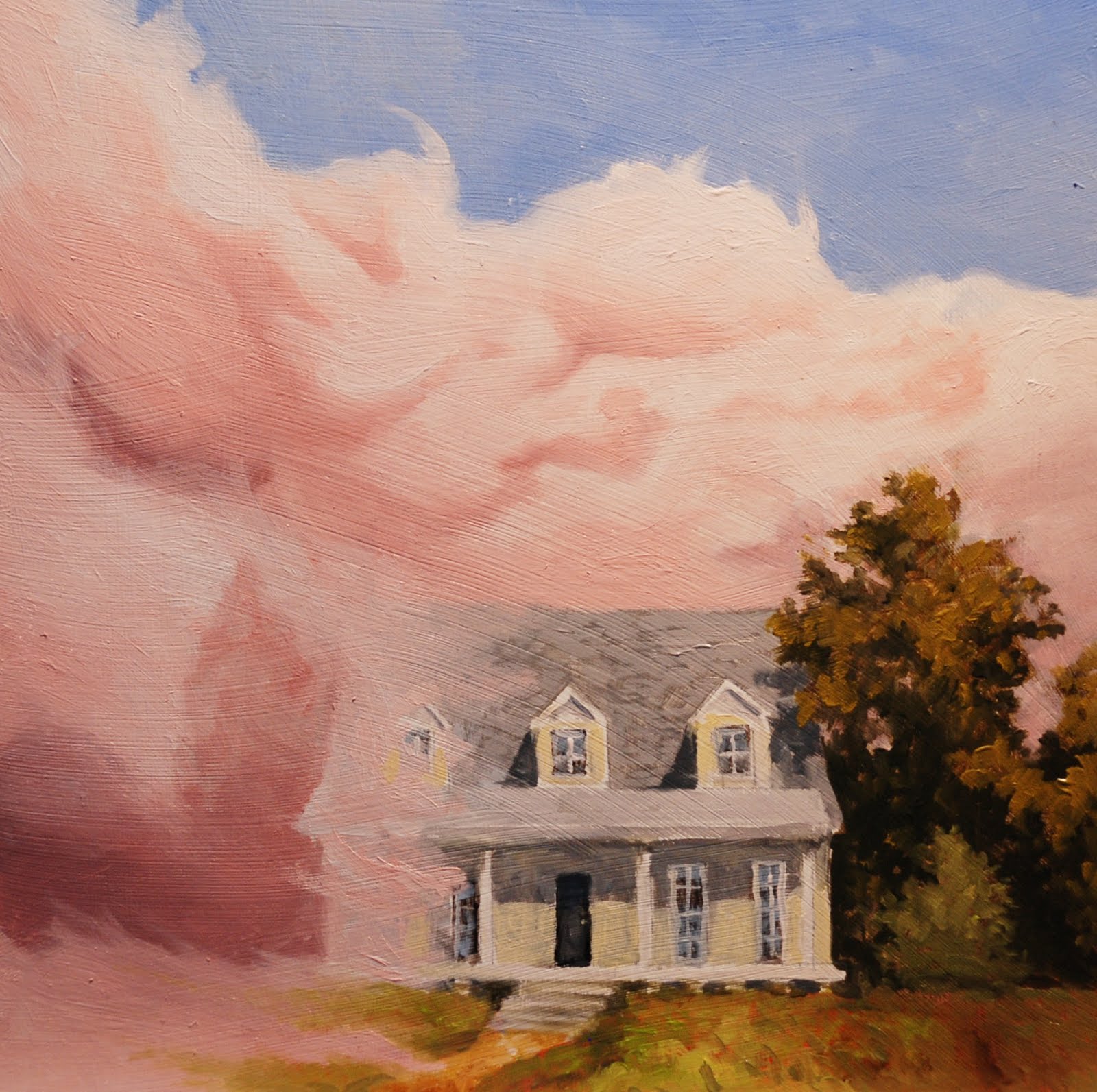 1600x1593 Denny Holland Studio - Cotton Candy Painting