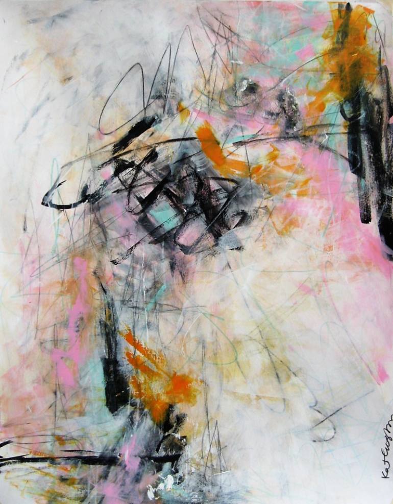 770x986 Saatchi Art Cotton Candy Painting By Kat Crosby - Cotton Candy Painting