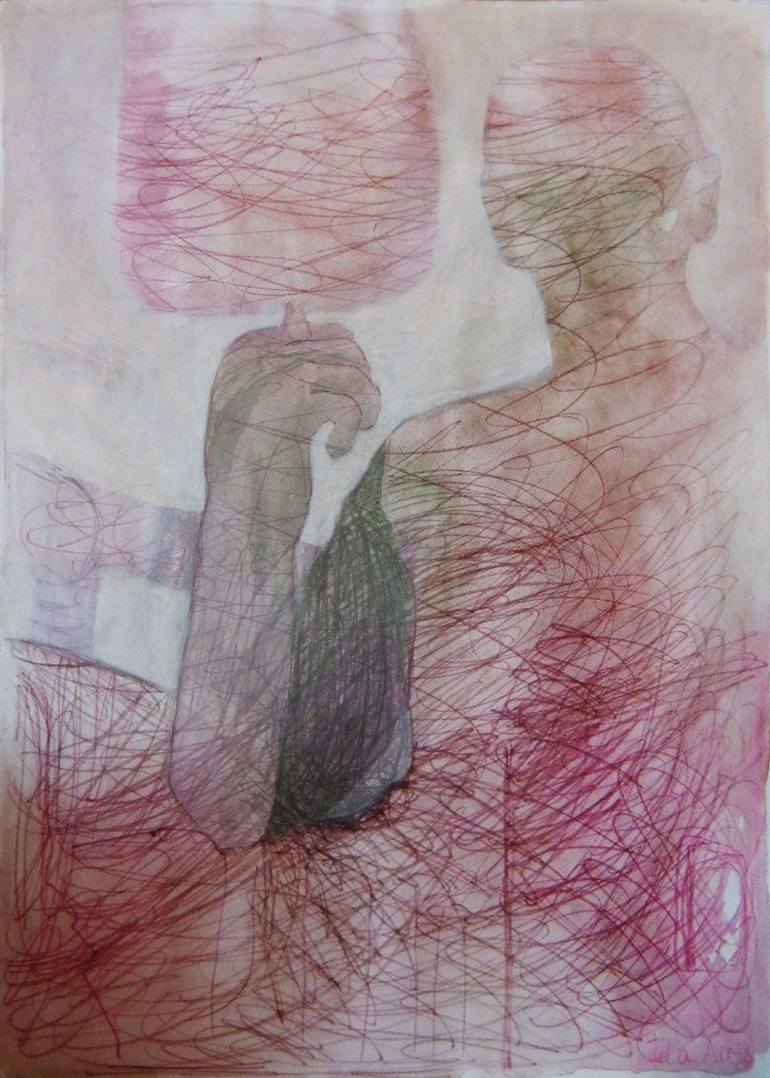 770x1078 Saatchi Art Cotton Candy Painting By Ida Airis - Cotton Candy Painting