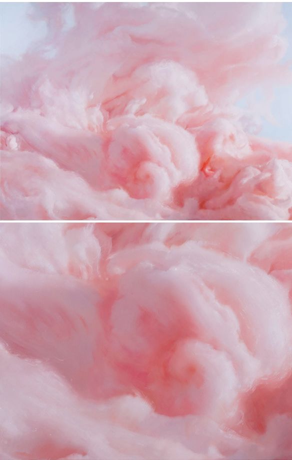 584x920 Cotton Candy Clouds - Cotton Candy Painting