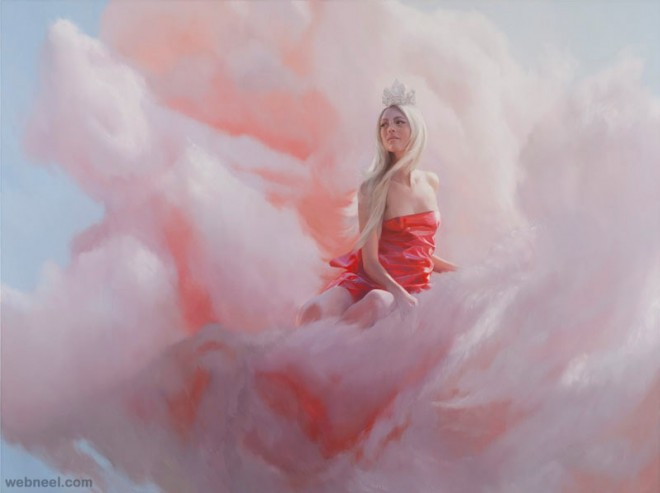 660x493 Cotton Candy Painting By Will Cotton 12 - Cotton Candy Painting